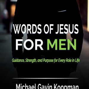 Jesus words for men cover 1
