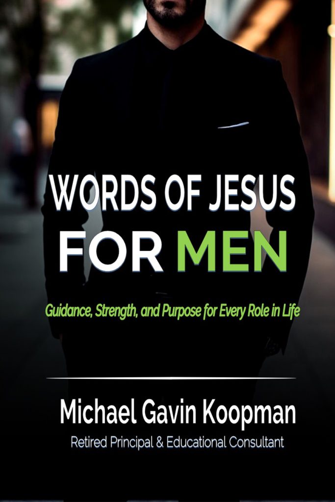 Jesus words for men cover 1
