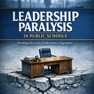 Leadership Paralysis in Public Schools